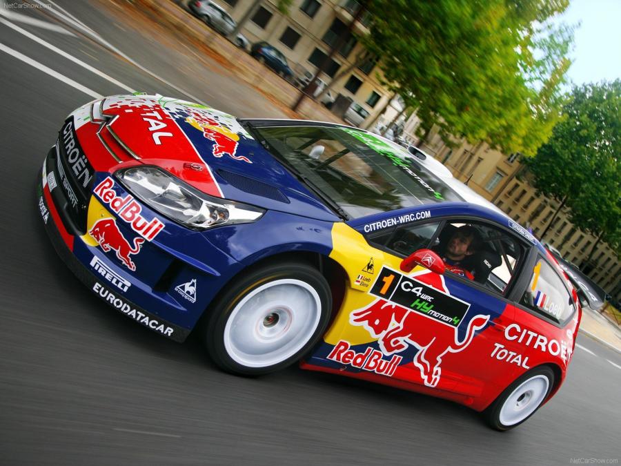  Citroen C4 WRC HYmotion4 Concept 2008 года  (фото 19 из 81)